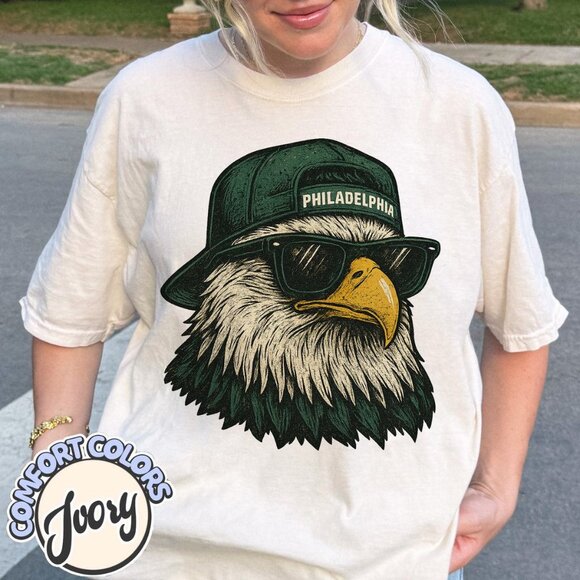 Buffalo Football Old School Edition Comfort Colors T-Shirt 166 - Picture 1 of 5